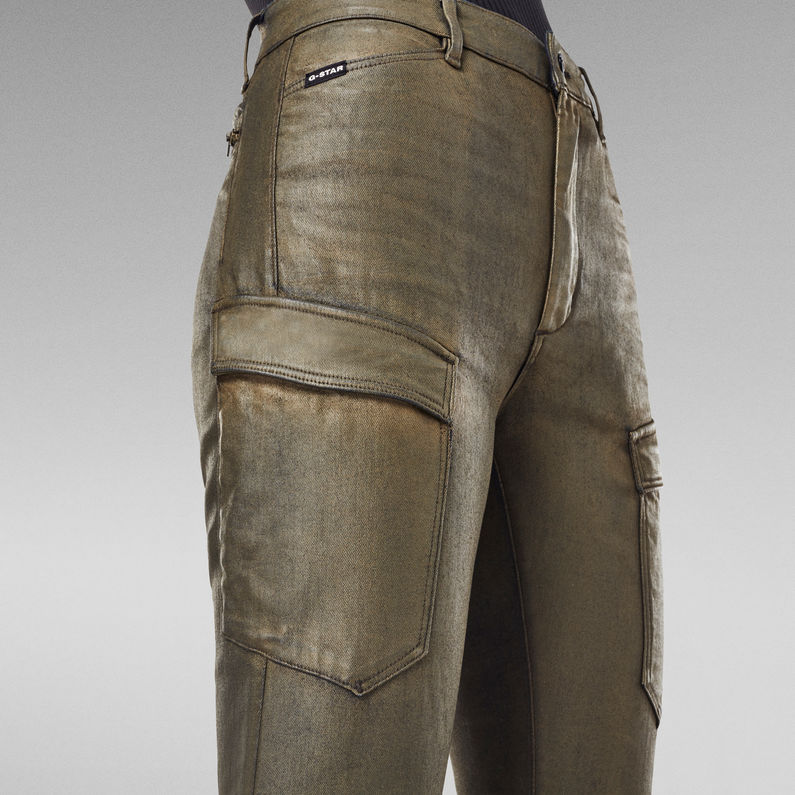 G-STAR® High G-Shape Cargo Skinny Hose Grün
