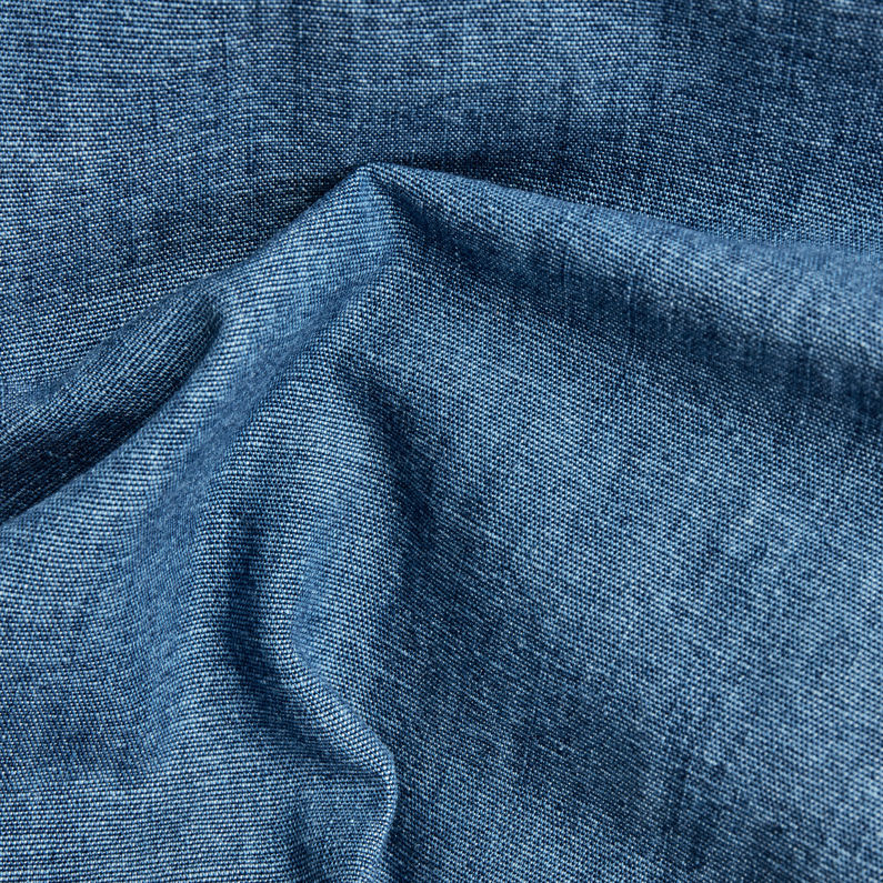G-Star RAW® V-Neck Tunic Dress Medium blue