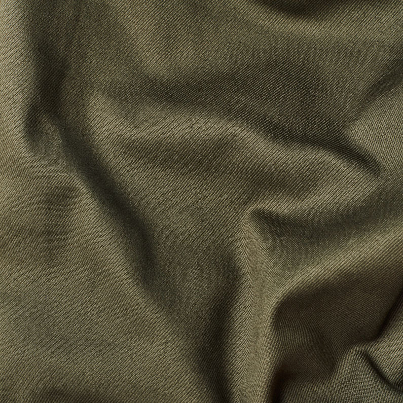 G-Star RAW® Weld High Slim Chino Green fabric shot