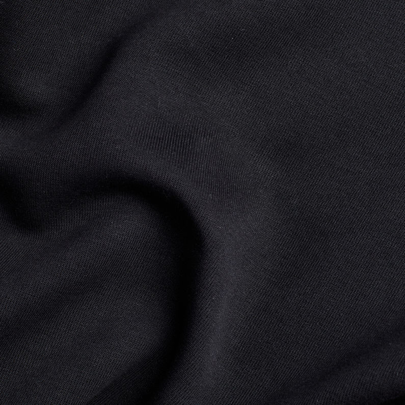 G-Star RAW® Moto Mixed Mesh Sweatpants Black fabric shot