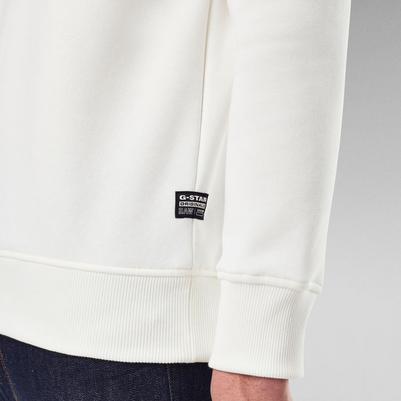 G-STAR® Raw Sweater White