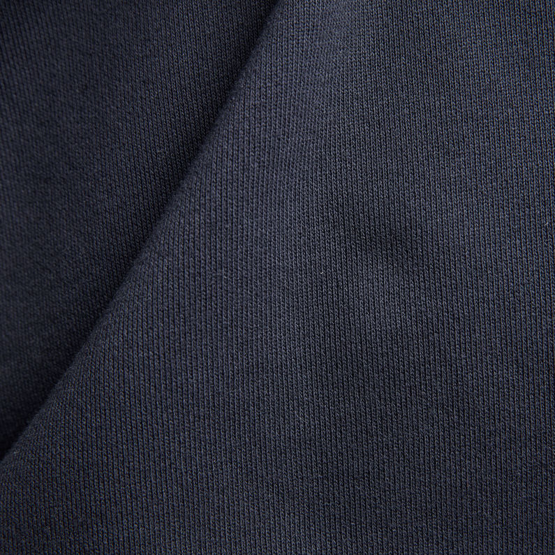 G-Star RAW® Dropped Shoulder Objects Graphic Sweatshirt Dunkelblau