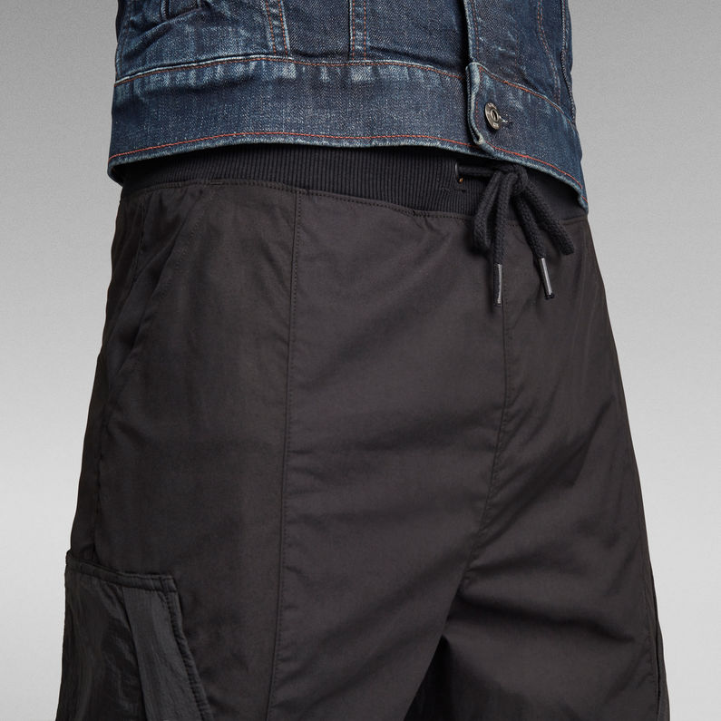 G-Star RAW® Pantalon de survêtement Woven Mix Cargo Noir