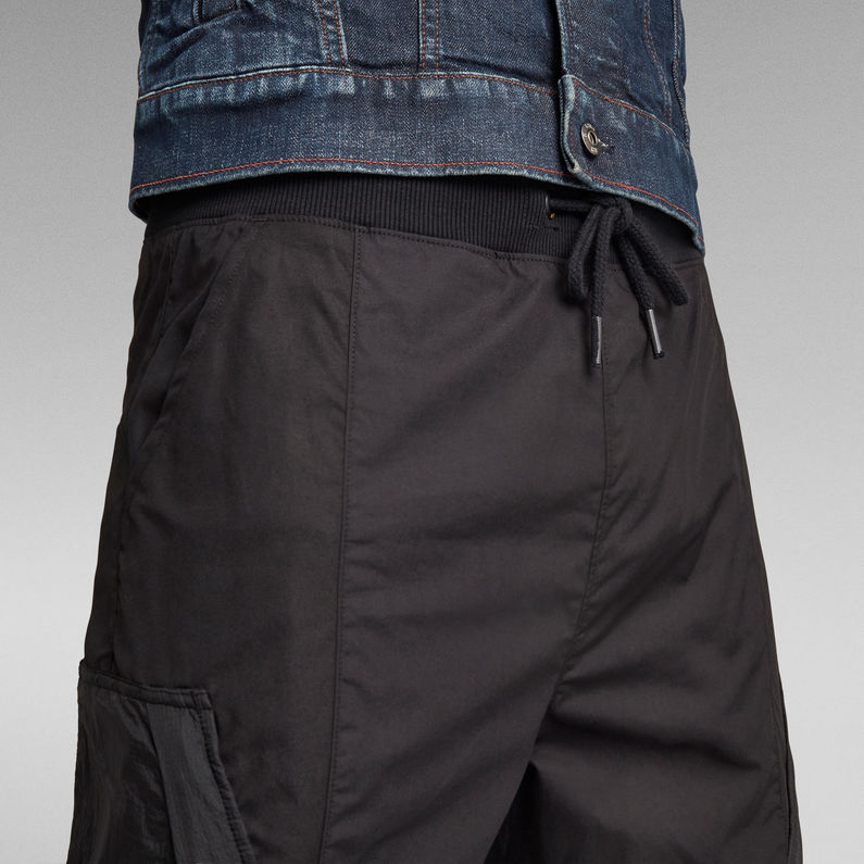 G-Star RAW® Woven Mix Cargo Sweatpants Black