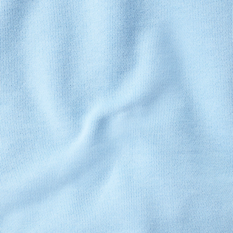 G-Star RAW® Originals Sweater Medium blue fabric shot