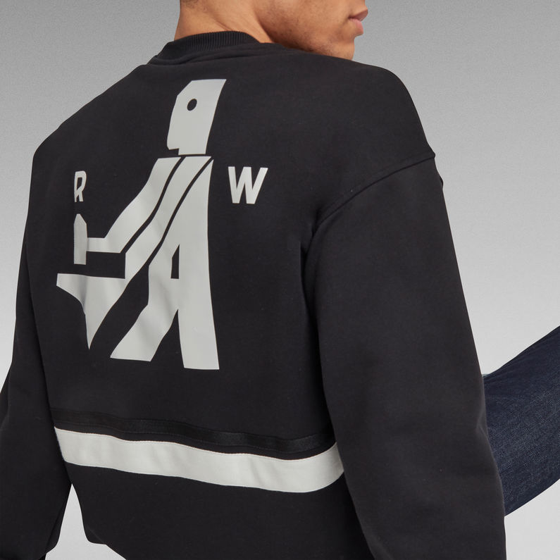 G-Star RAW® Pull Hammer Raw Noir