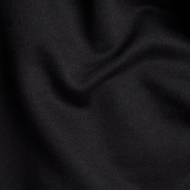 G-Star RAW® Taping Sweatpants Black fabric shot