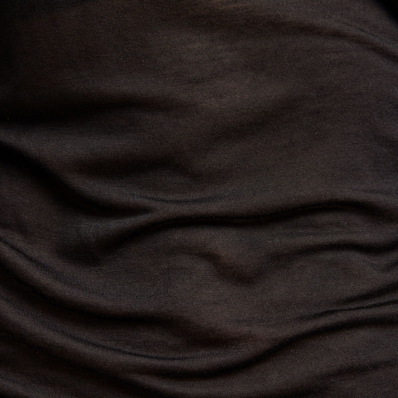 G-Star RAW® Sheer Graphic Slim Fit Top Black