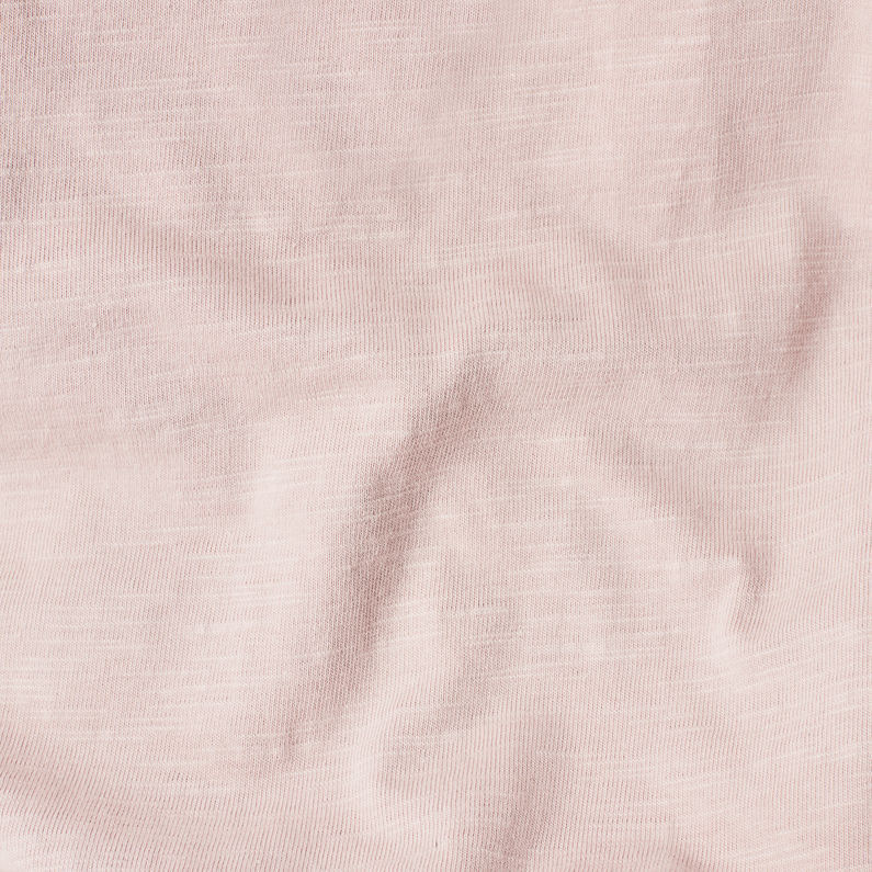 G-Star RAW® Contrast Mercerized Pocket T-Shirt Pink