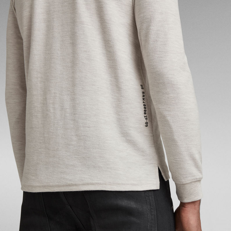 G-Star RAW® Sweat Textured Stitch Blanc