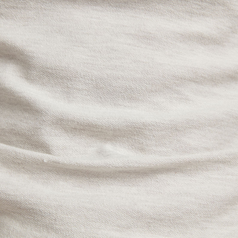 G-Star RAW® Pull Léger Textured Stitch Blanc