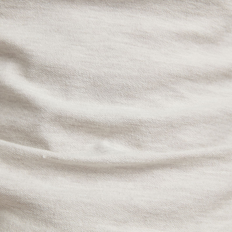 G-Star RAW® Sweat Textured Stitch Blanc