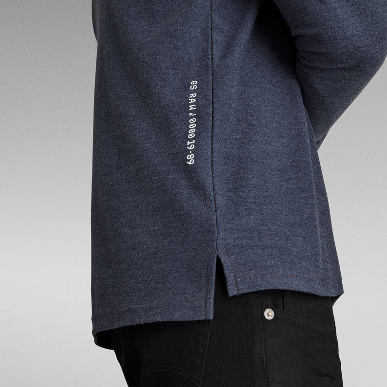 G-Star RAW® Textured Stitch Tweater Medium blue