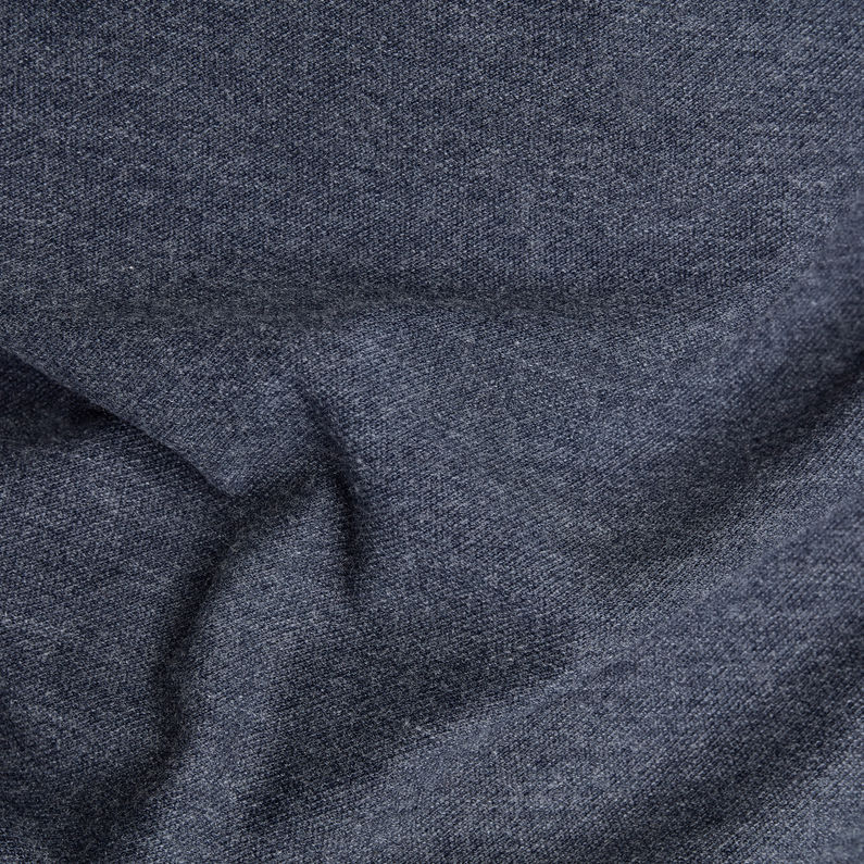 G-Star RAW® Lightweight Textured Stitch Sweatshirt Mittelblau