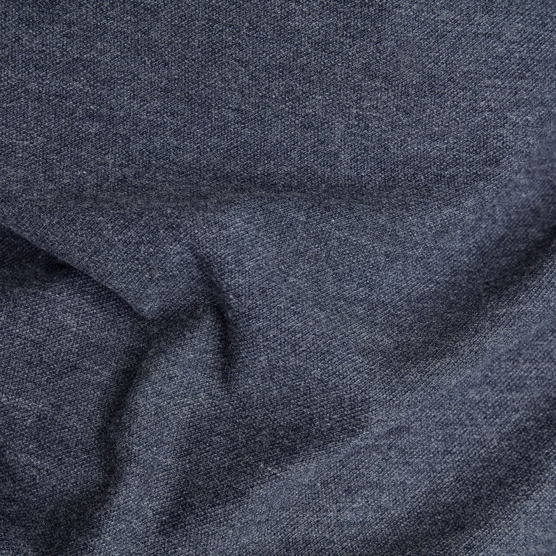 G-Star RAW® Sweat Textured Stitch Bleu moyen