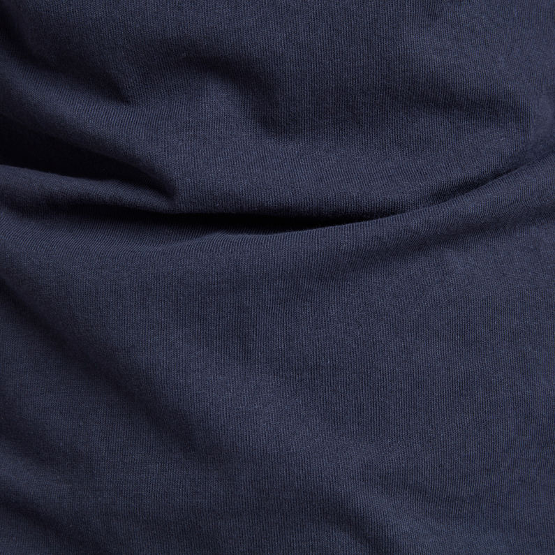 G-Star RAW® Moto Mesh Motac T-Shirt Donkerblauw