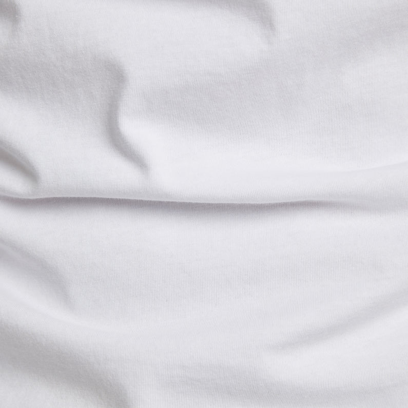 G-Star RAW® T-shirt G-Star Reflective Multi Graphic Blanc