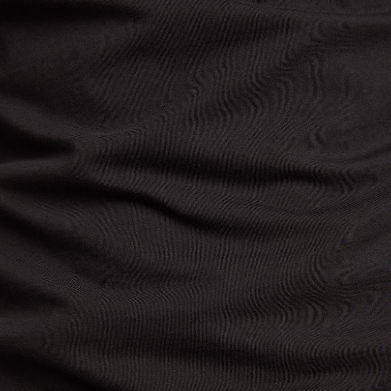G-Star RAW® Camiseta G-Star Reflective Multi Graphic Negro