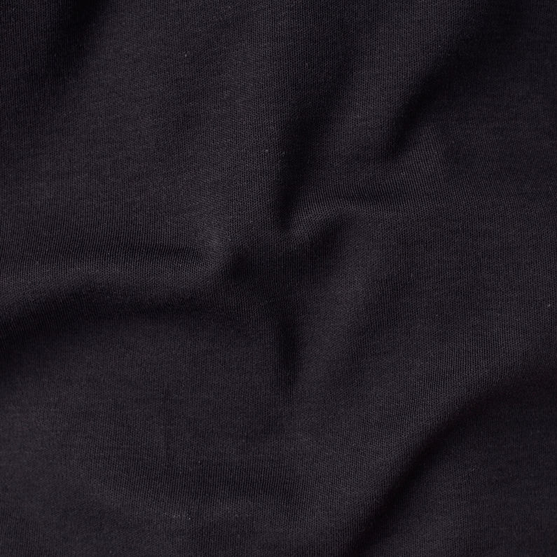 G-Star RAW® Box Logo Pocket Tweater Black