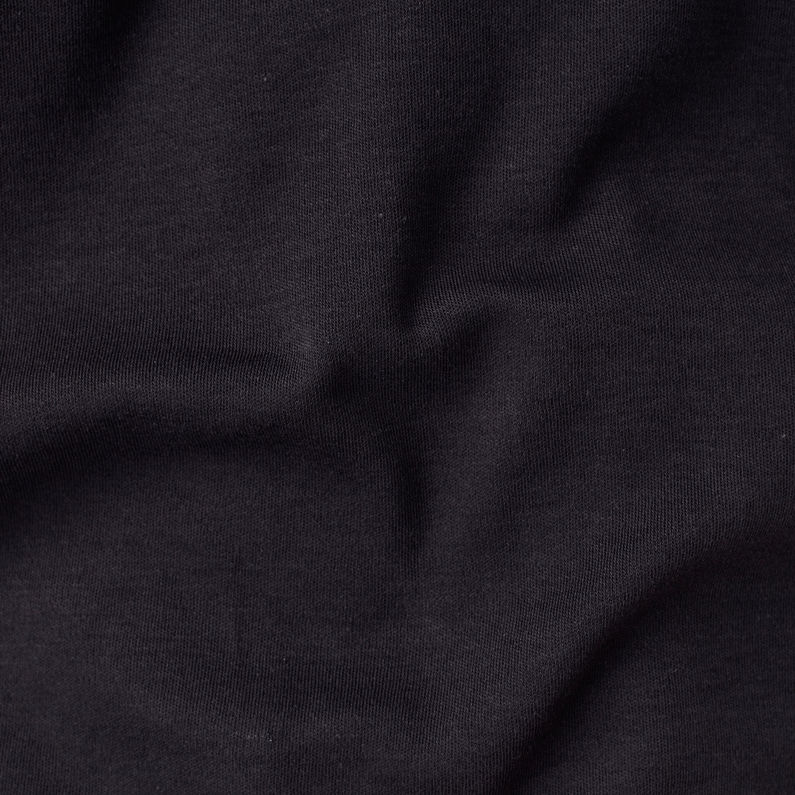 G-Star RAW® Lightweight Box Logo Pocket Sweater Black