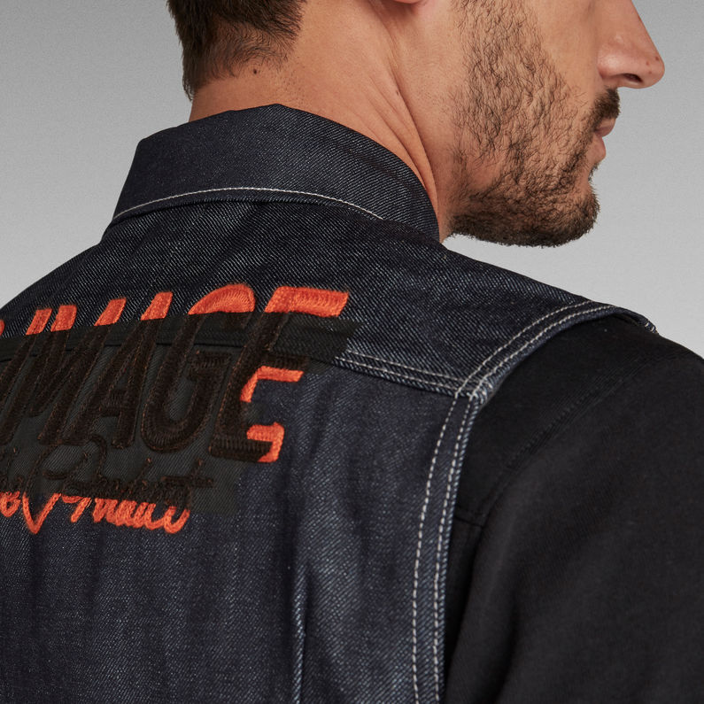 G-STAR® Arc Artwork Jacket Dark blue