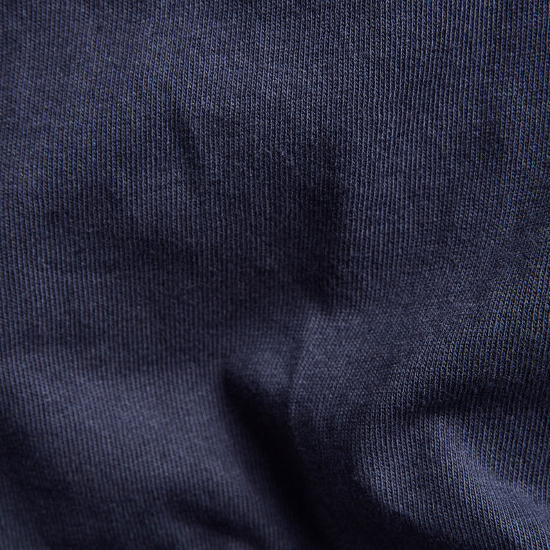 G-Star RAW® T-shirt Ripstop Pocket Graphic Bleu foncé
