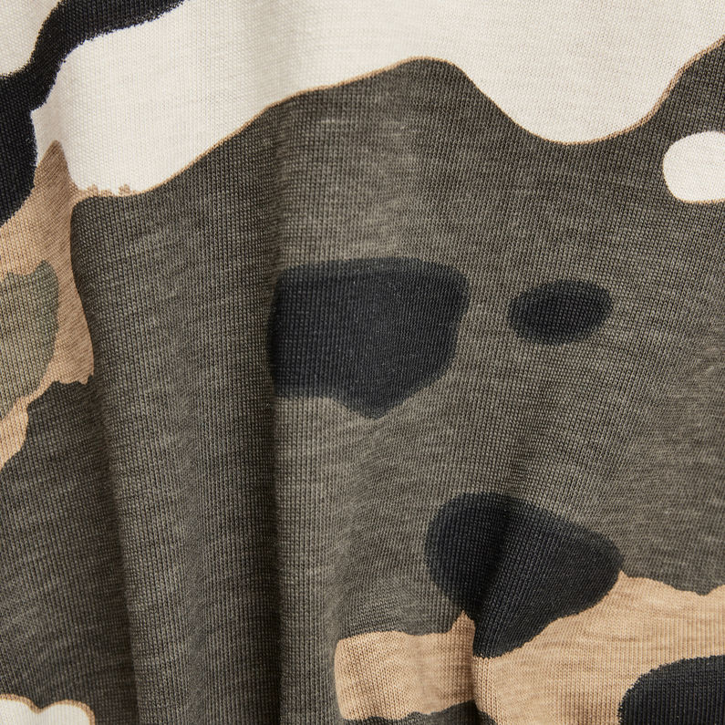 G-STAR® A-Line Dungaree Camo Dress マルチカラー