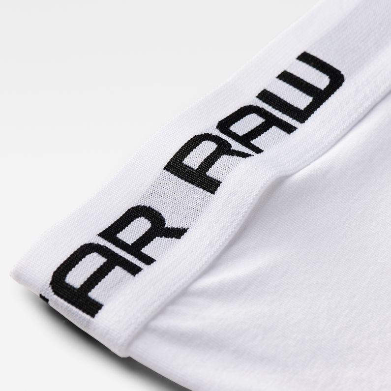 G-Star RAW® Classic Trunks Blanc detail shot