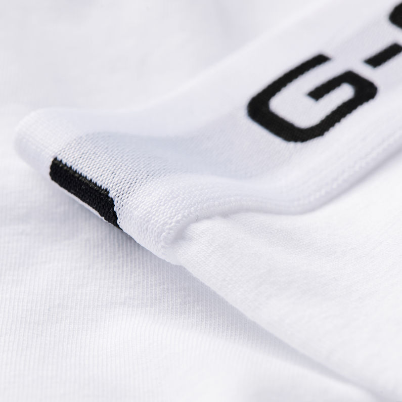 G-Star RAW® Classic Trunks Blanc fabric shot