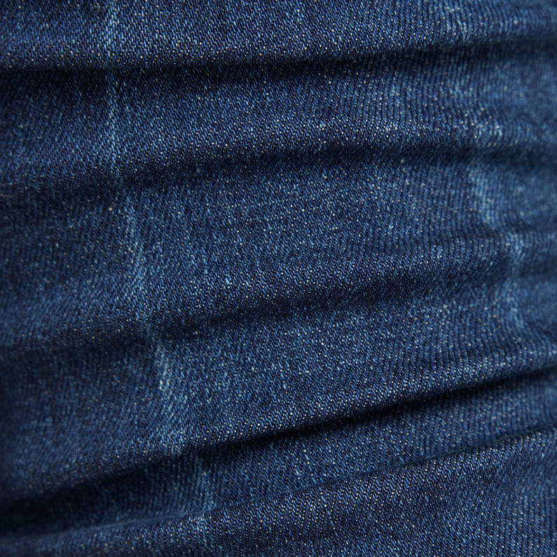 G-Star RAW® Midge Zip Mid-Waist Skinny Jeans Azul oscuro