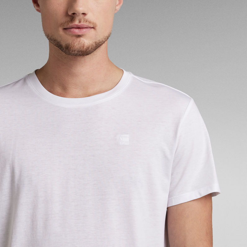 G-Star RAW® Basic Heather T-Shirt 2-Pack White