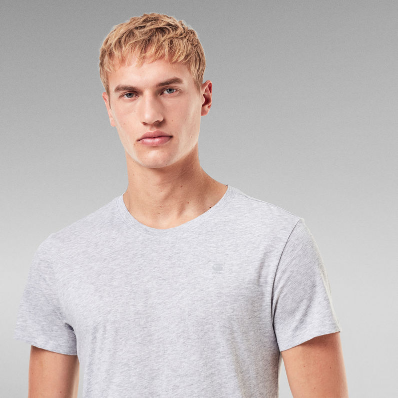G-STAR® Base Heather T-Shirt 2 Pack Grau