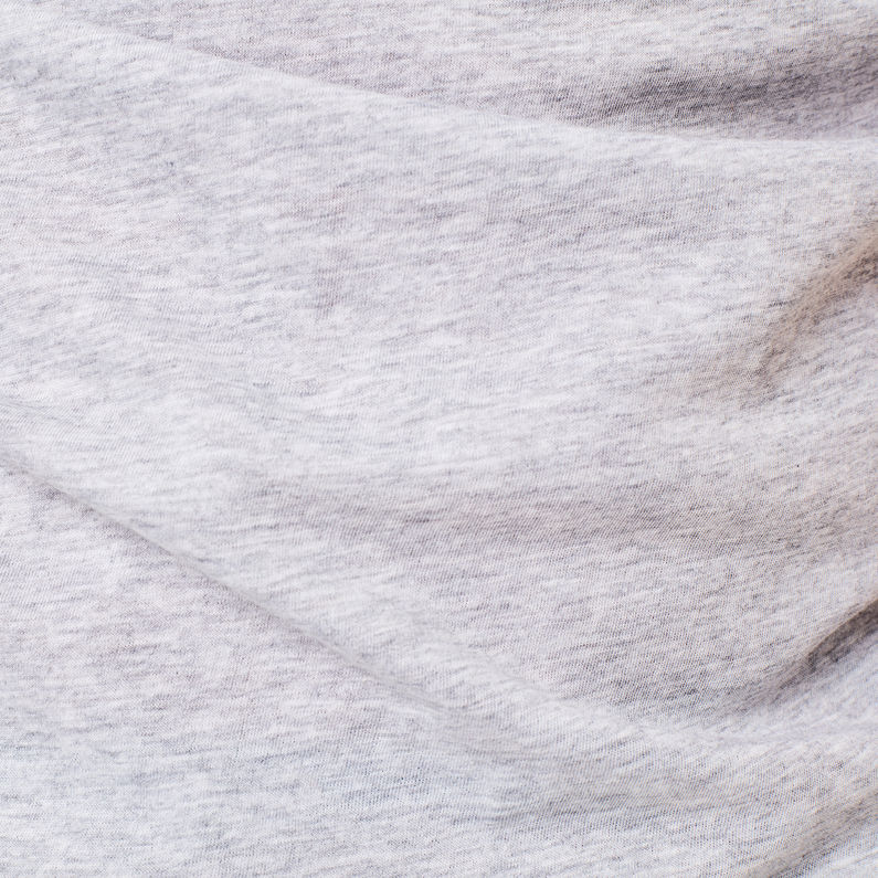 G-STAR® Pack De 2 Camisetas Base Heather Round Neck Gris