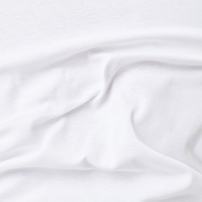 G-Star RAW® Basic Tanktop 2-Pack Blanc