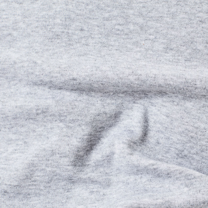 G-Star RAW® Base Tanktop 2 Pack Grey fabric shot