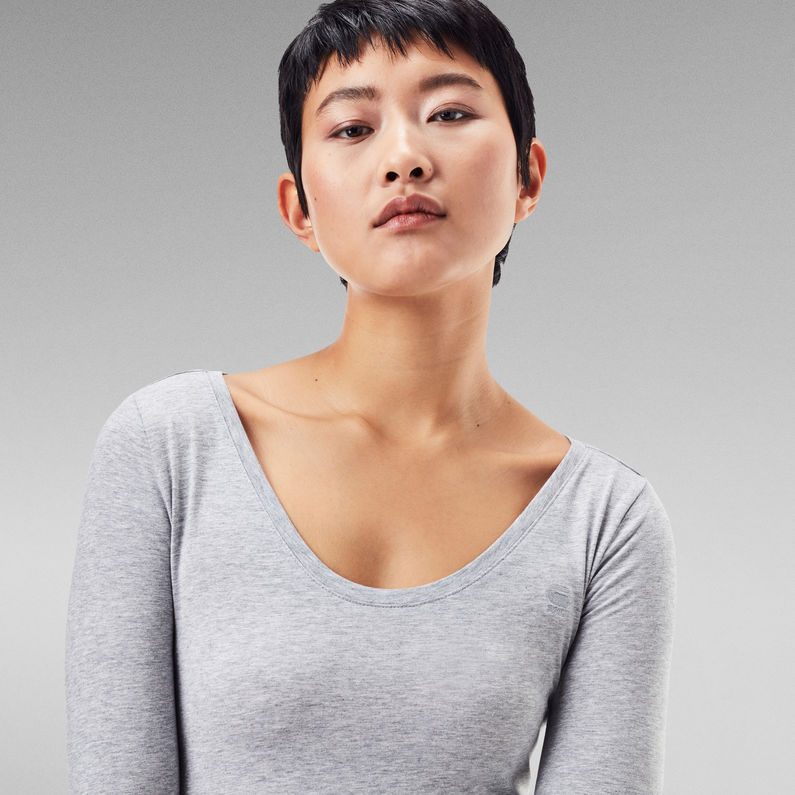 G-STAR® Base Top Grau