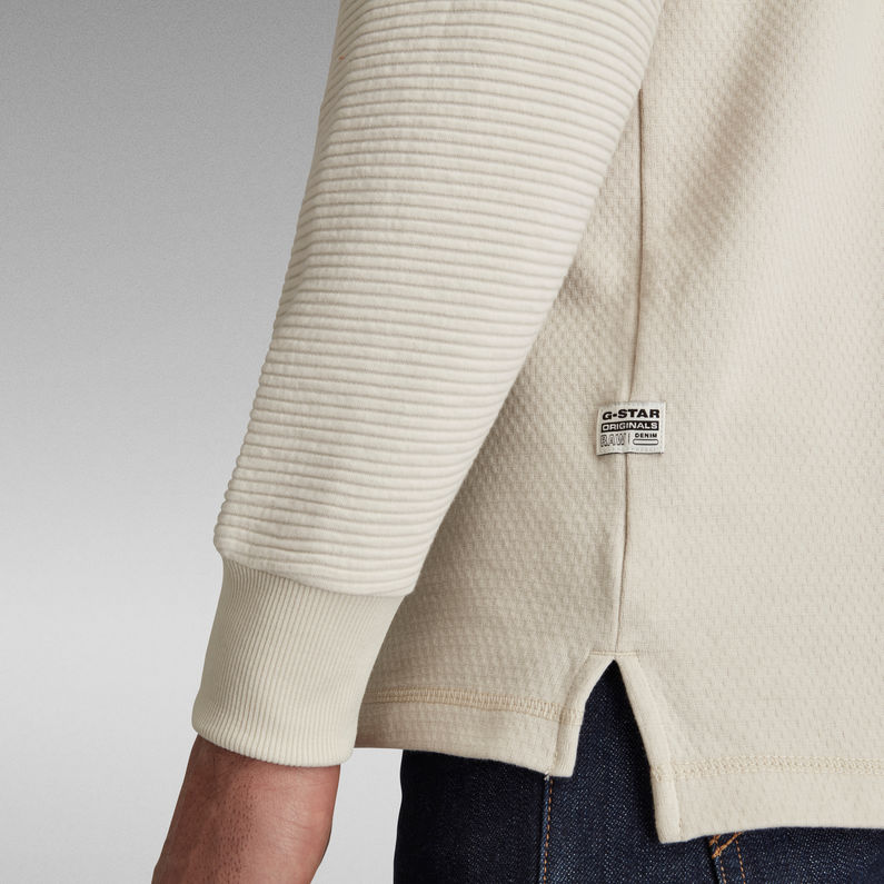 G-Star RAW® Camiseta Korpaz Pocket Beige