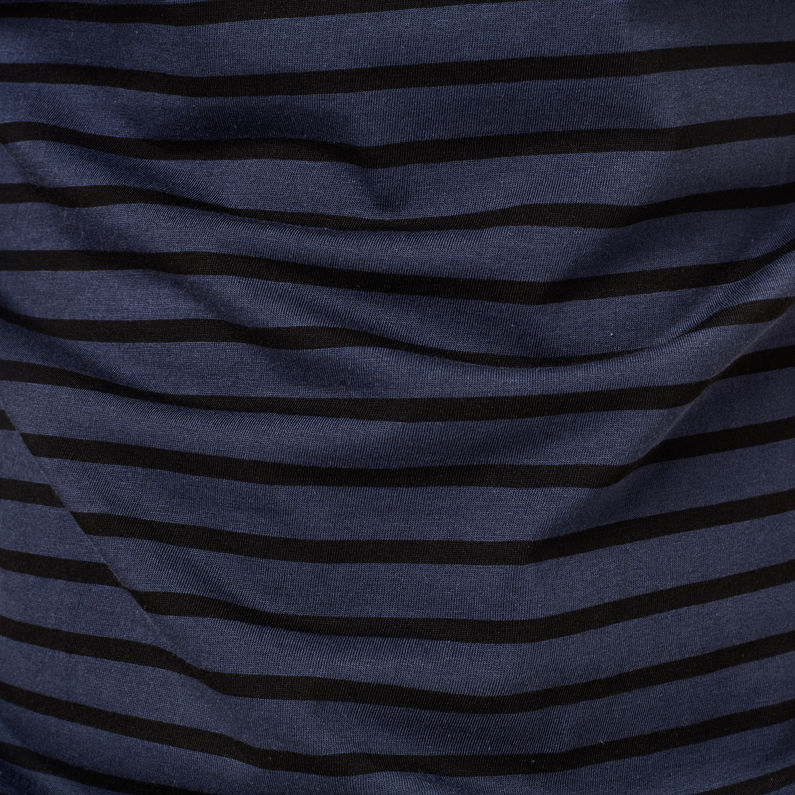 G-STAR® Korpaz Stripe Graphic Slim T-Shirt Dark blue
