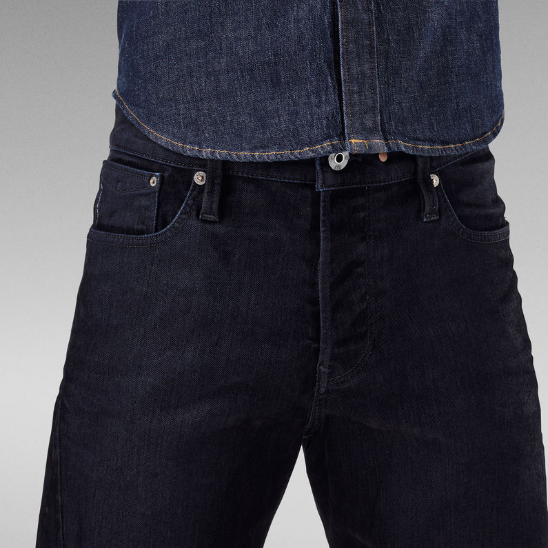 G-Star RAW® Scutar 3D Tapered Jeans Noir