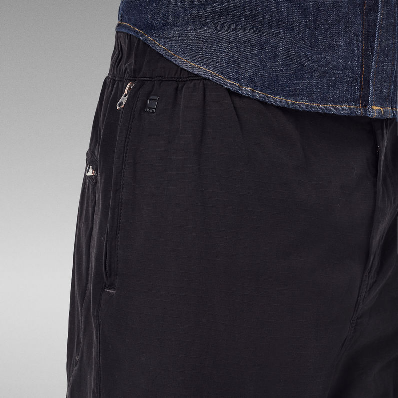 G-Star RAW® Pantalon de survêtement Front Pocket PM Relaxed Noir