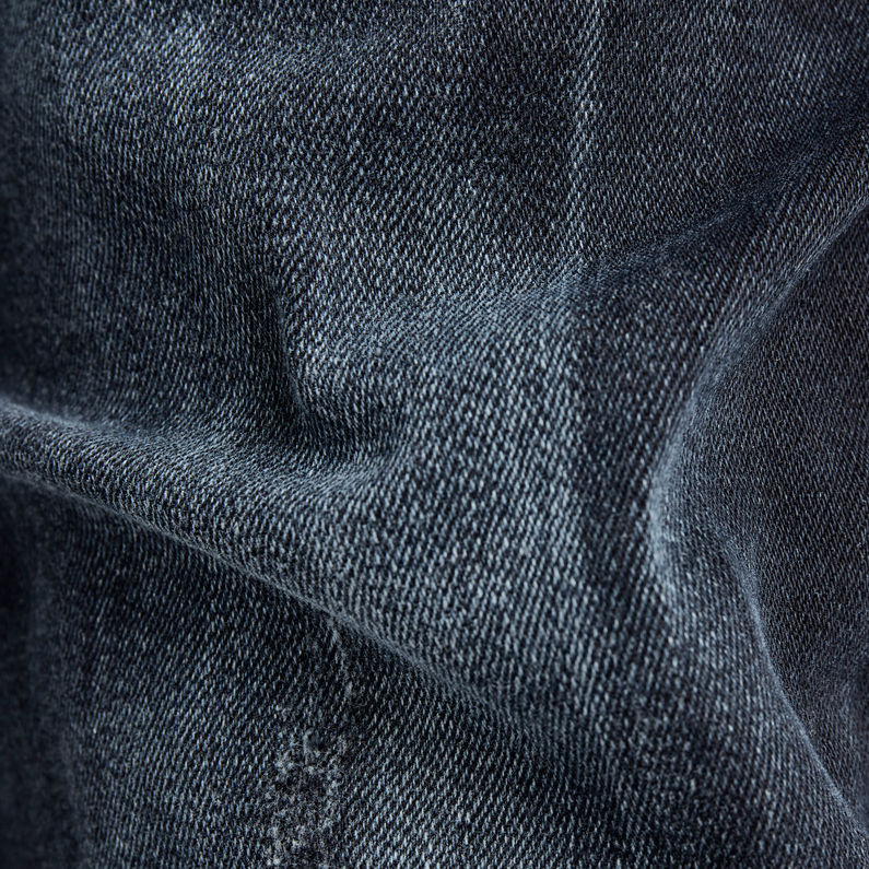 G-Star RAW® Slim Denim Dungaree Dark blue fabric shot