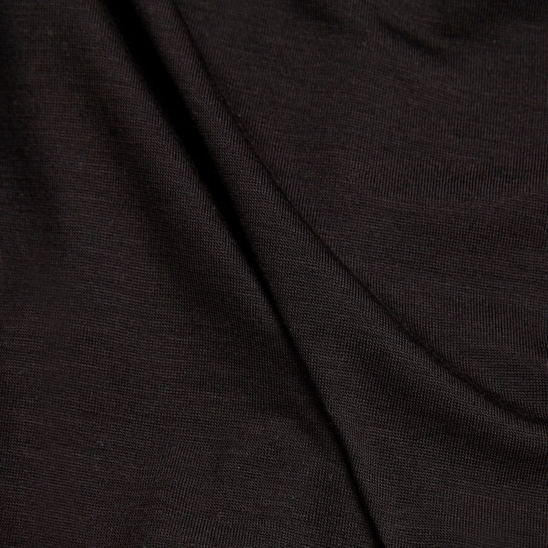 G-Star RAW® T-shirt Sheer Faded Graphic Noir