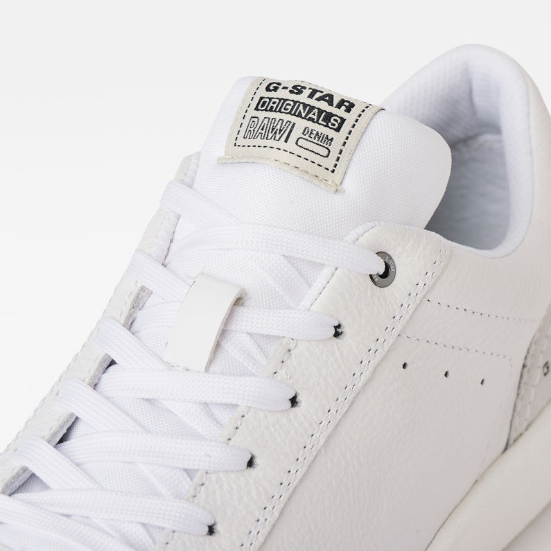 G-STAR® Tect Pro Sneakers White detail