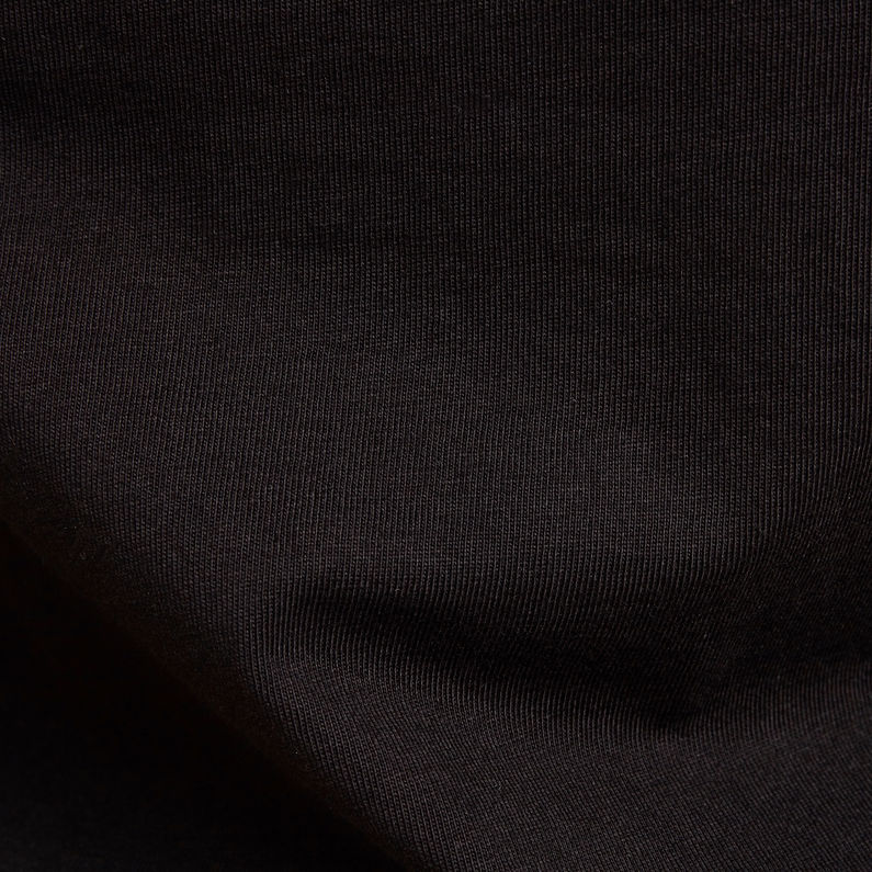 G-Star RAW® Boxy Fit RAW Embroidery T-Shirt Black