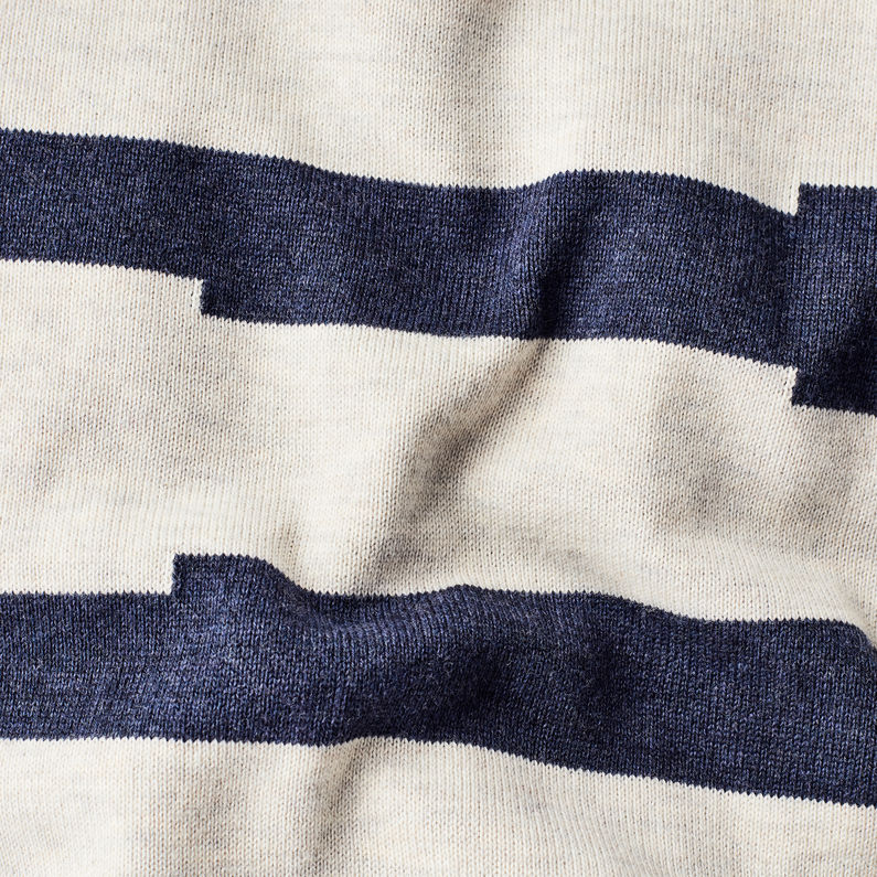 G-Star RAW® Pull Broken Stripe Knitted Multi couleur