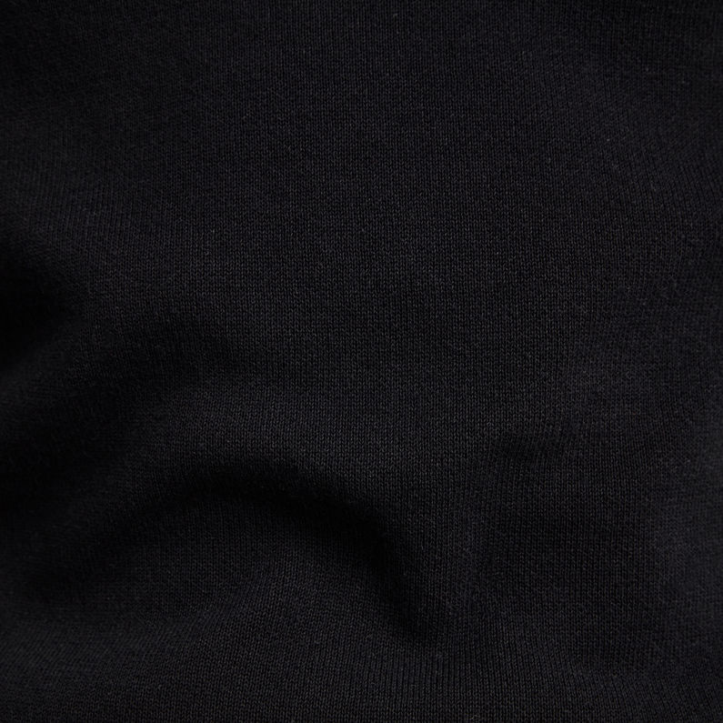 G-STAR® Sleeve Pocket Knitted Sweater Black