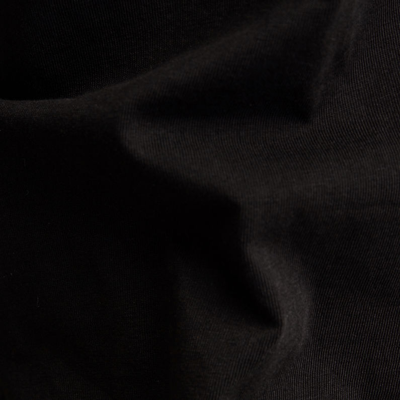 G-Star RAW® Dungaree Jumpsuit Black fabric shot
