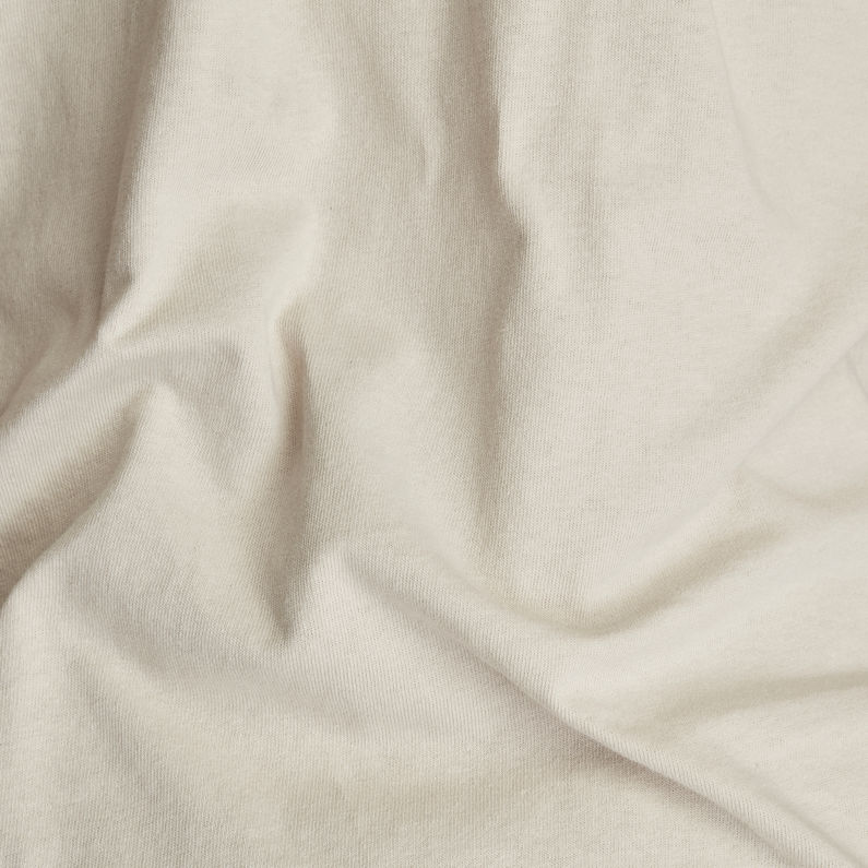 G-STAR® Scan Collar Polo  Beige