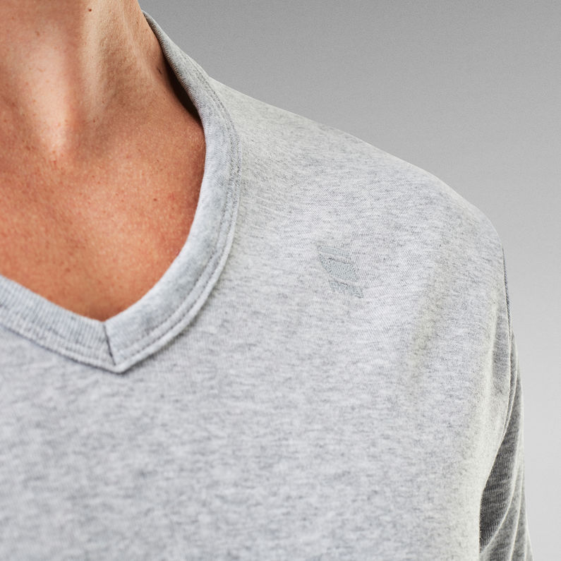 G-STAR® Lot De 2 T-Shirts Base Gris