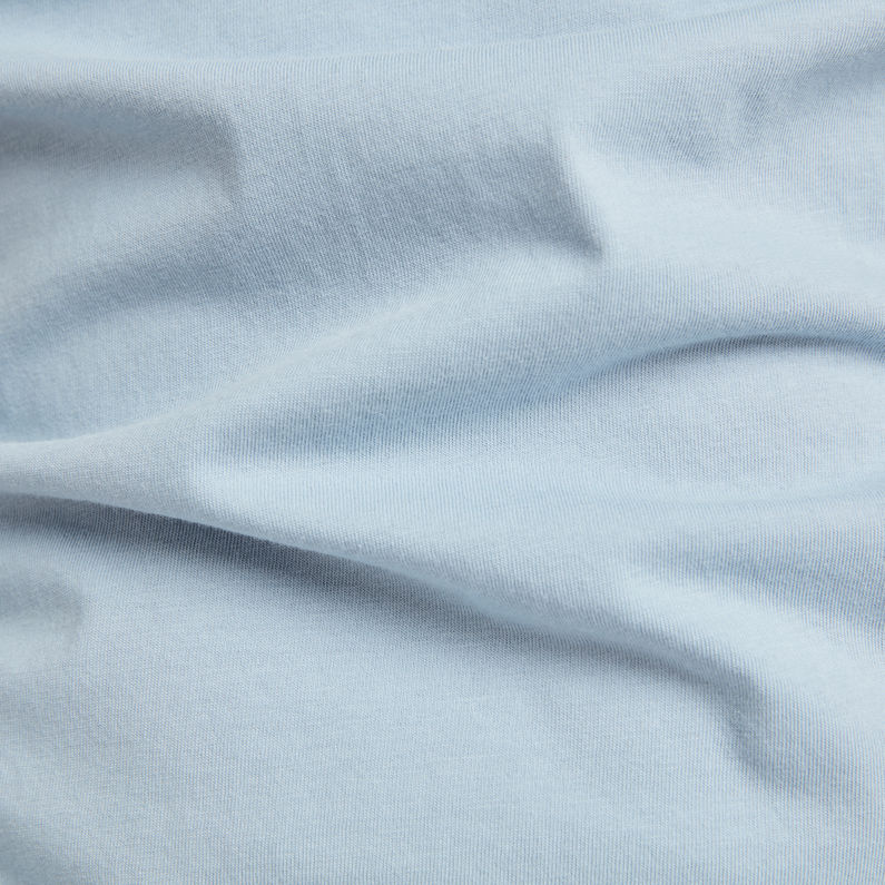 G-Star RAW® Lash Tape T-Shirt Midden blauw
